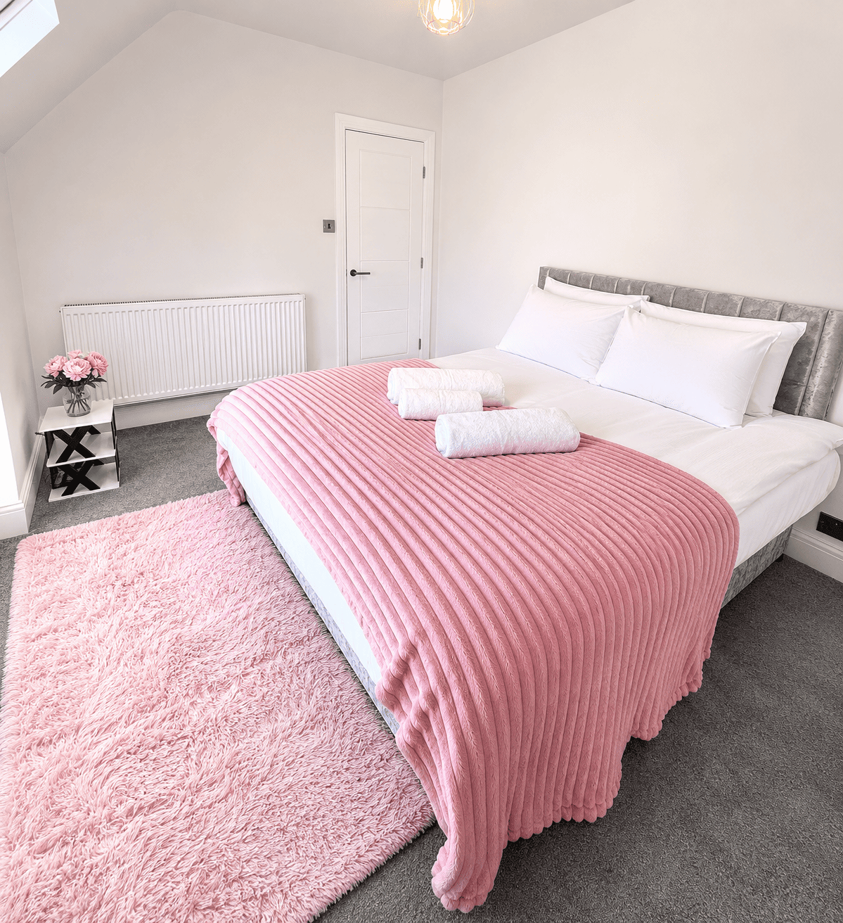 2br london flat in thrale